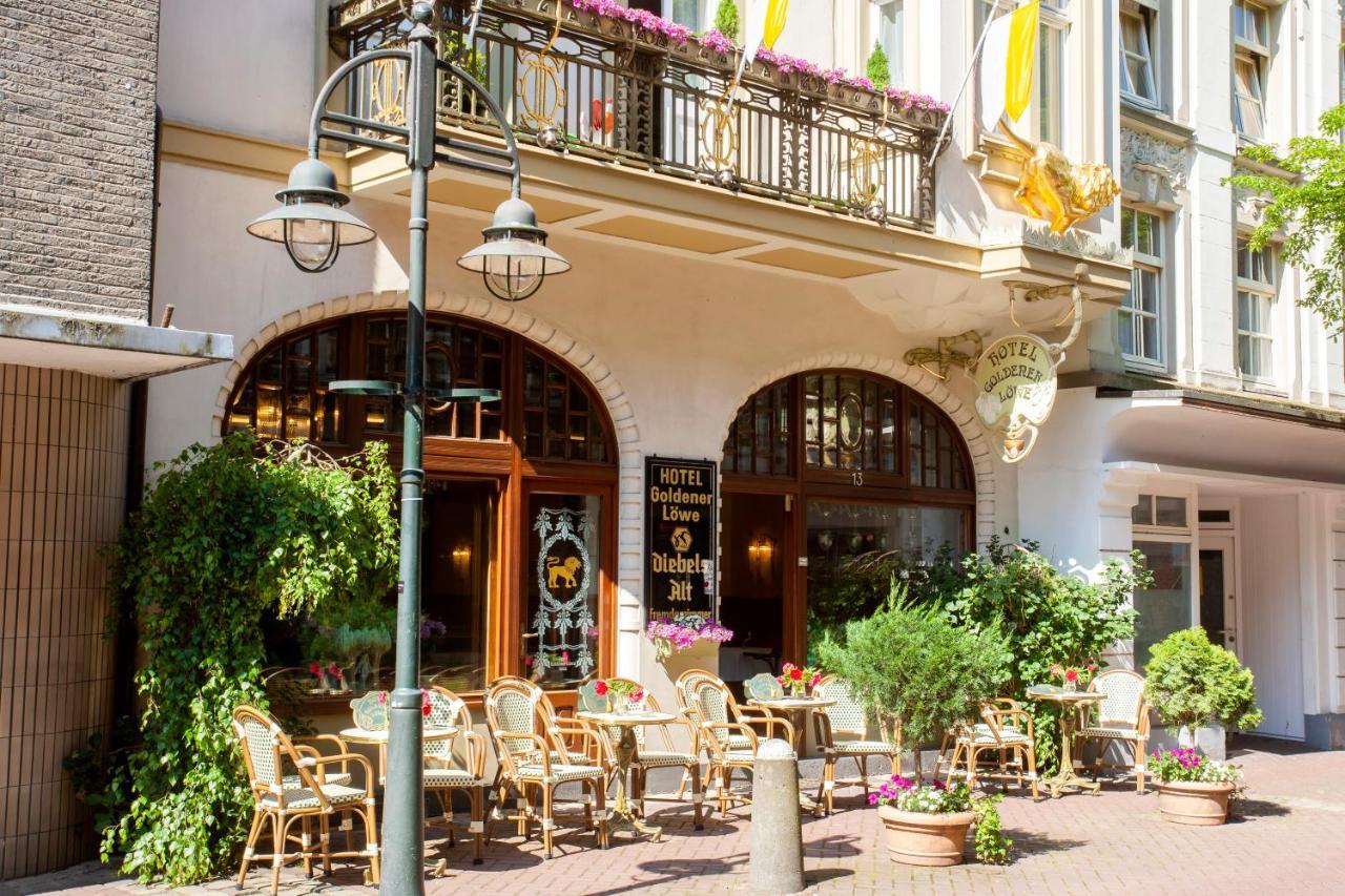 Hotel Goldener Loewe Kevelaer Kültér fotó